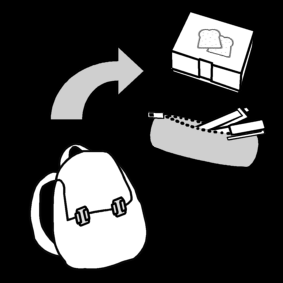 backpack: unpack
